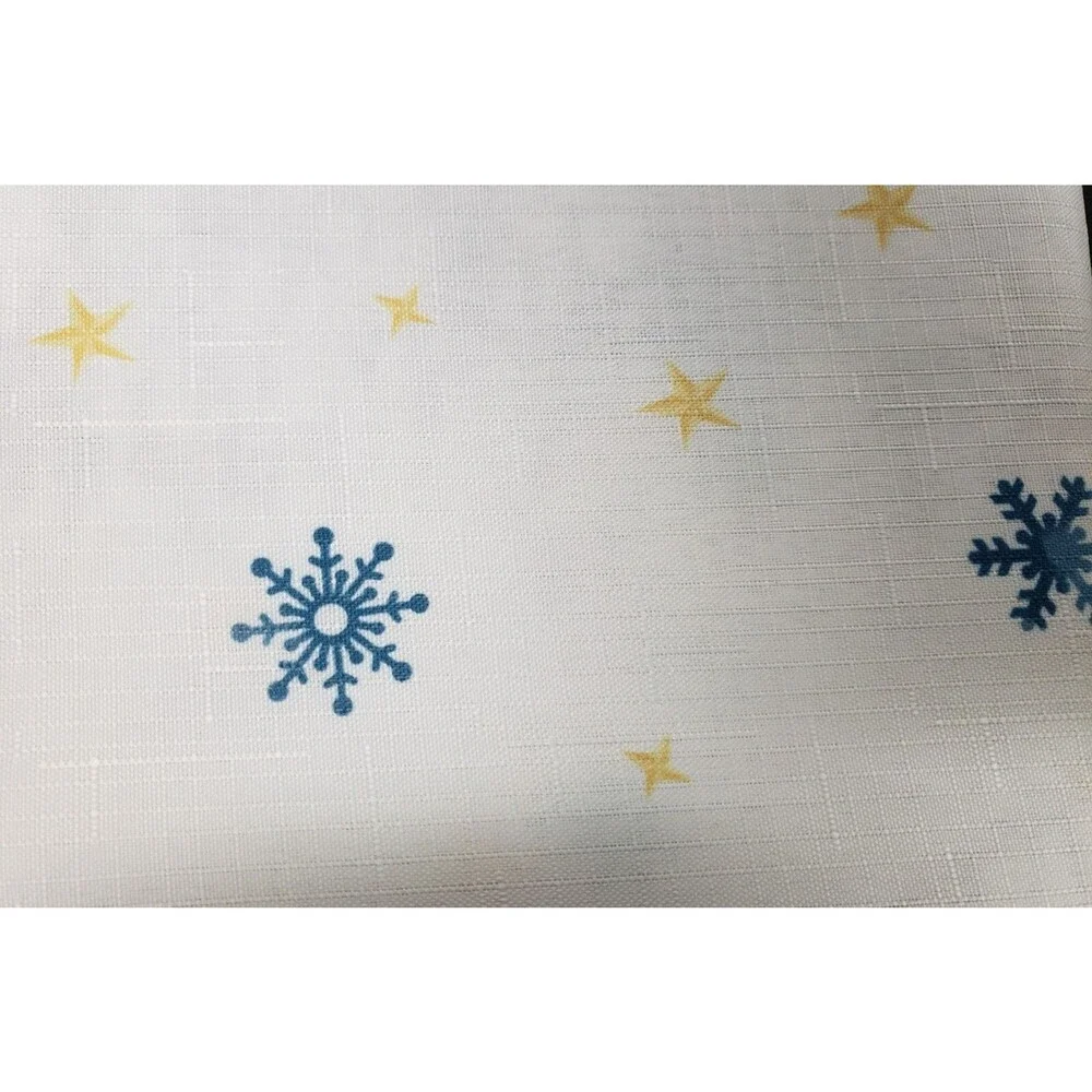 Printed Fabric Tablecloth,60